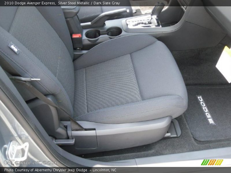 Silver Steel Metallic / Dark Slate Gray 2010 Dodge Avenger Express