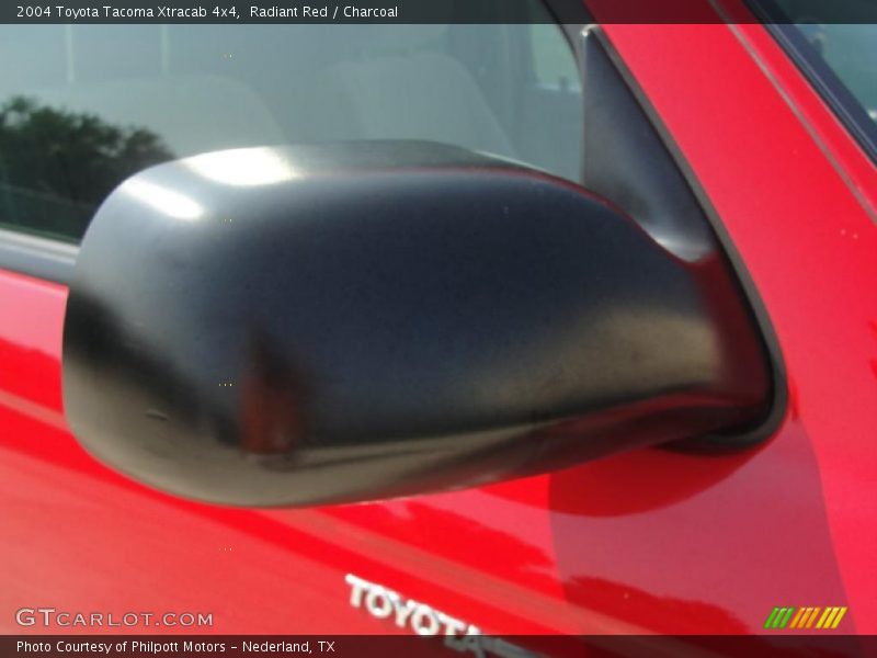 Radiant Red / Charcoal 2004 Toyota Tacoma Xtracab 4x4