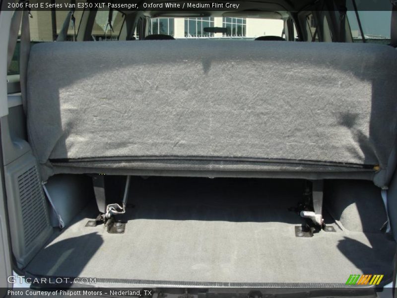Oxford White / Medium Flint Grey 2006 Ford E Series Van E350 XLT Passenger