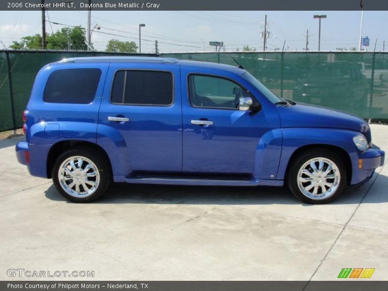 Daytona Blue Metallic / Gray 2006 Chevrolet HHR LT