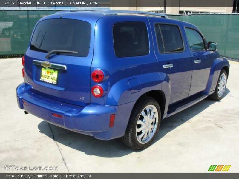 Daytona Blue Metallic / Gray 2006 Chevrolet HHR LT