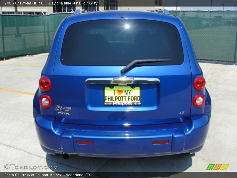 Daytona Blue Metallic / Gray 2006 Chevrolet HHR LT