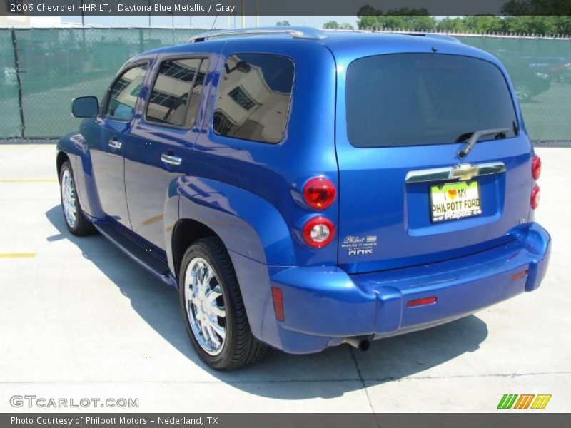 Daytona Blue Metallic / Gray 2006 Chevrolet HHR LT