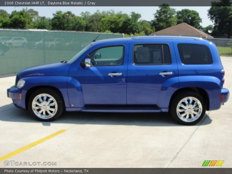 Daytona Blue Metallic / Gray 2006 Chevrolet HHR LT