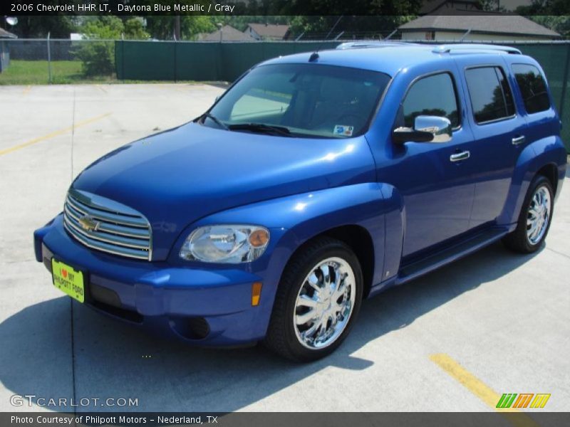 Daytona Blue Metallic / Gray 2006 Chevrolet HHR LT