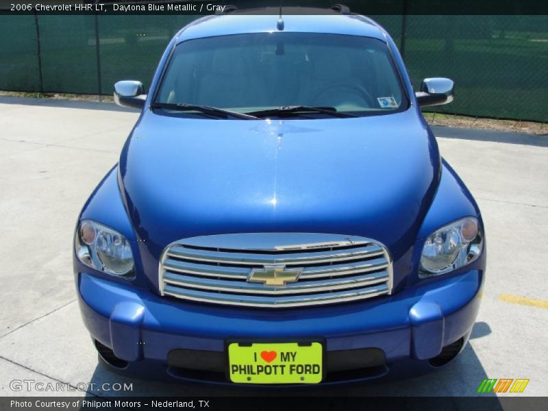 Daytona Blue Metallic / Gray 2006 Chevrolet HHR LT