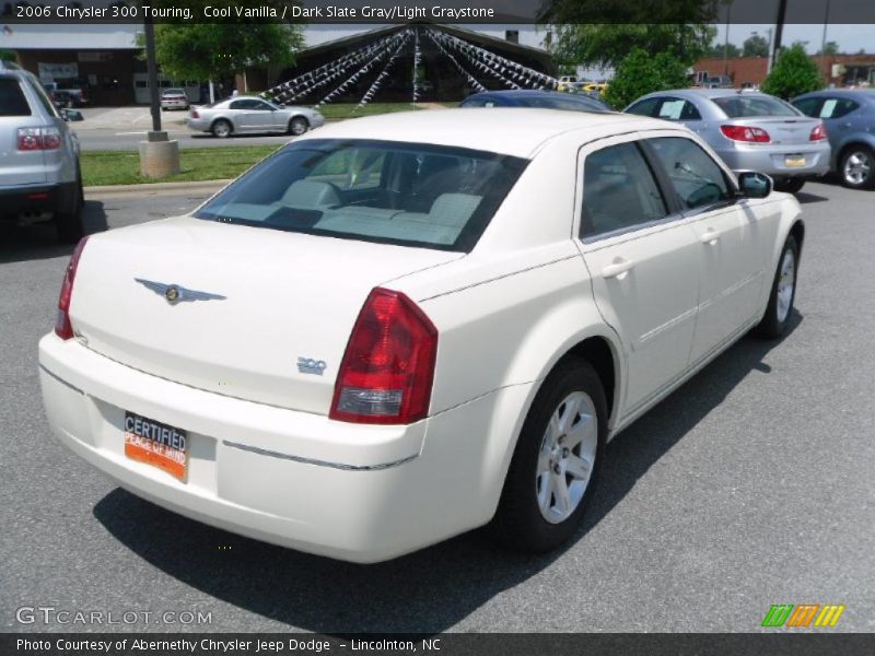 Cool Vanilla / Dark Slate Gray/Light Graystone 2006 Chrysler 300 Touring