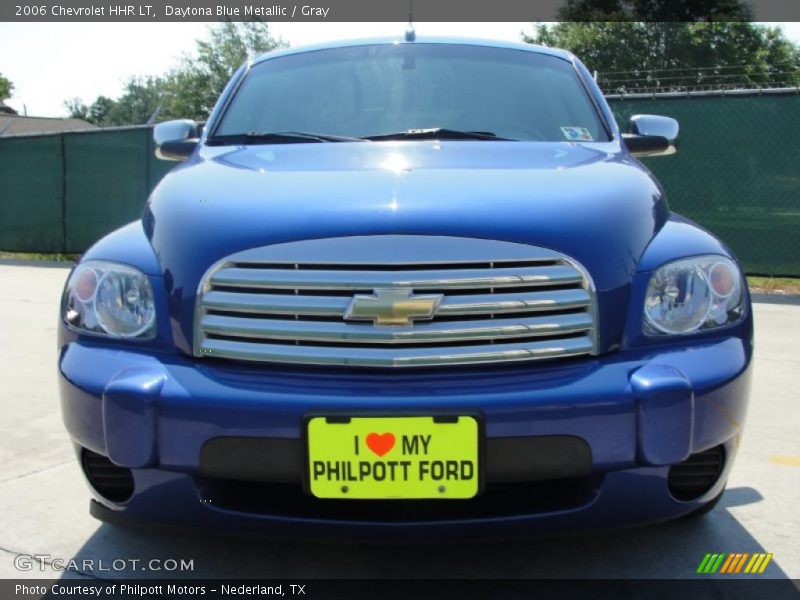 Daytona Blue Metallic / Gray 2006 Chevrolet HHR LT