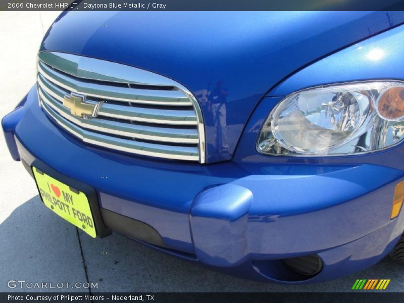 Daytona Blue Metallic / Gray 2006 Chevrolet HHR LT