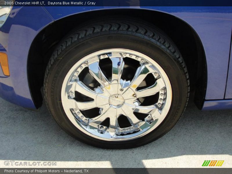 Daytona Blue Metallic / Gray 2006 Chevrolet HHR LT