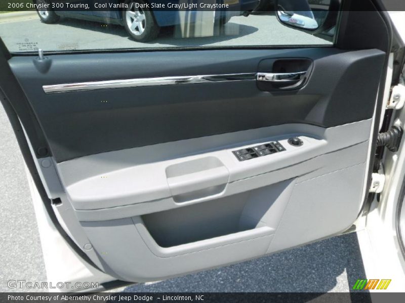 Cool Vanilla / Dark Slate Gray/Light Graystone 2006 Chrysler 300 Touring