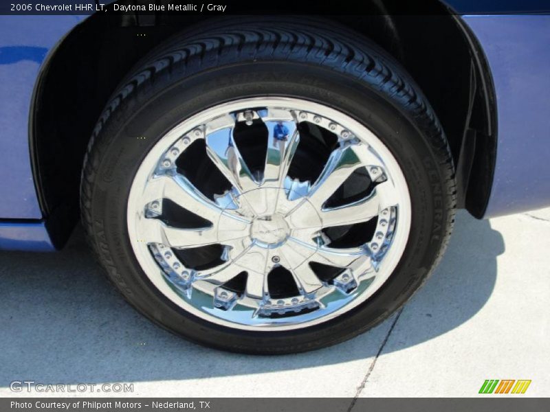 Daytona Blue Metallic / Gray 2006 Chevrolet HHR LT
