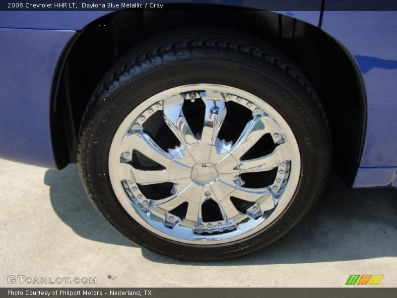 Daytona Blue Metallic / Gray 2006 Chevrolet HHR LT