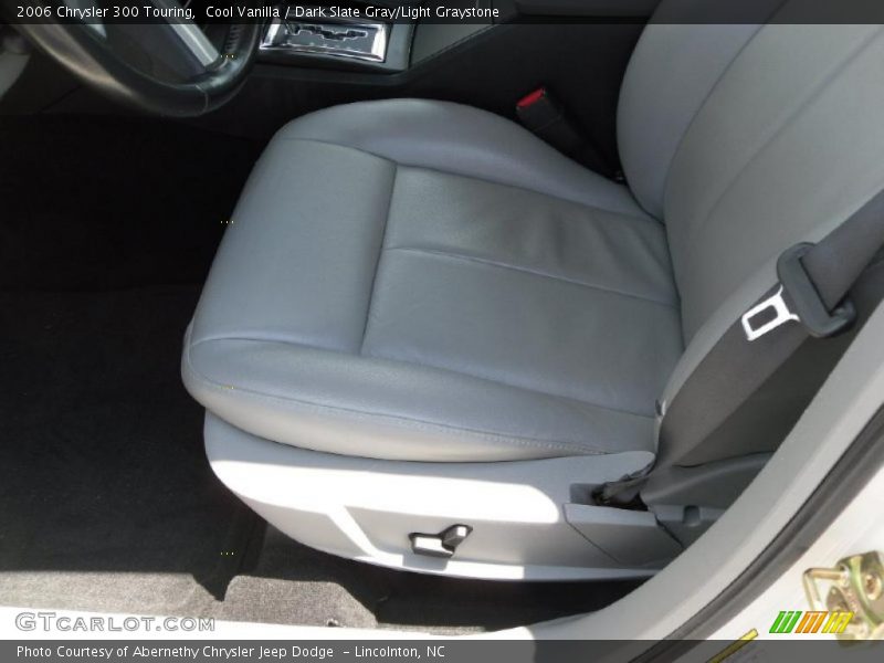 Cool Vanilla / Dark Slate Gray/Light Graystone 2006 Chrysler 300 Touring