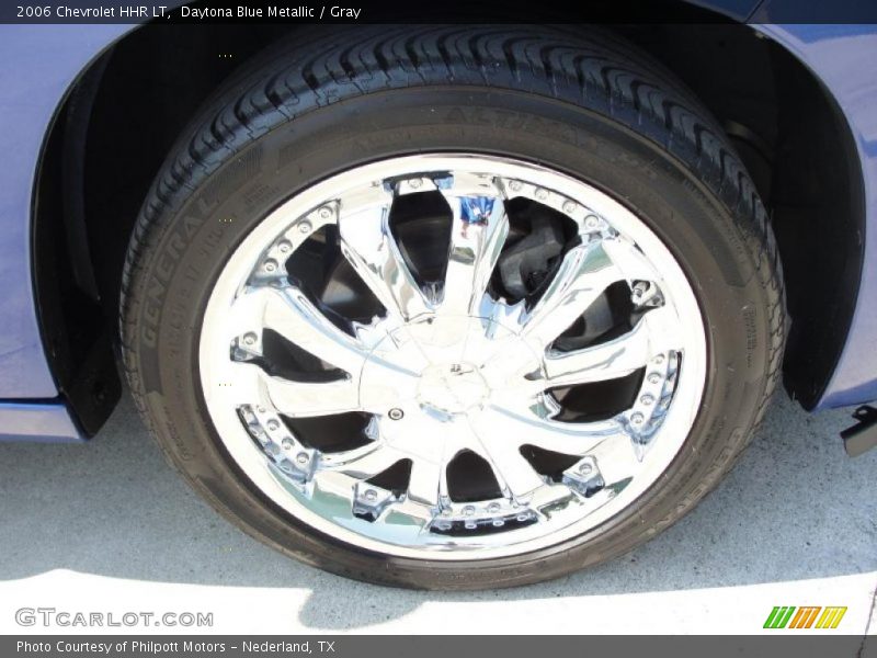 Daytona Blue Metallic / Gray 2006 Chevrolet HHR LT