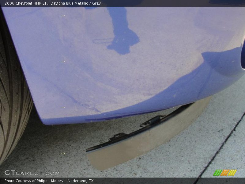 Daytona Blue Metallic / Gray 2006 Chevrolet HHR LT