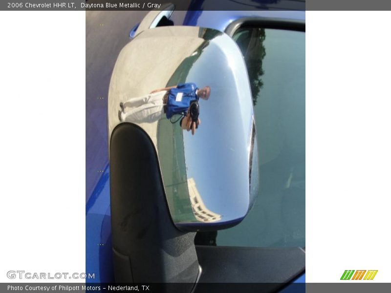 Daytona Blue Metallic / Gray 2006 Chevrolet HHR LT