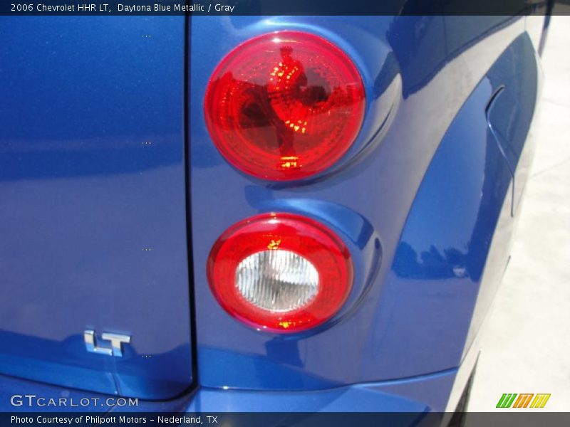 Daytona Blue Metallic / Gray 2006 Chevrolet HHR LT
