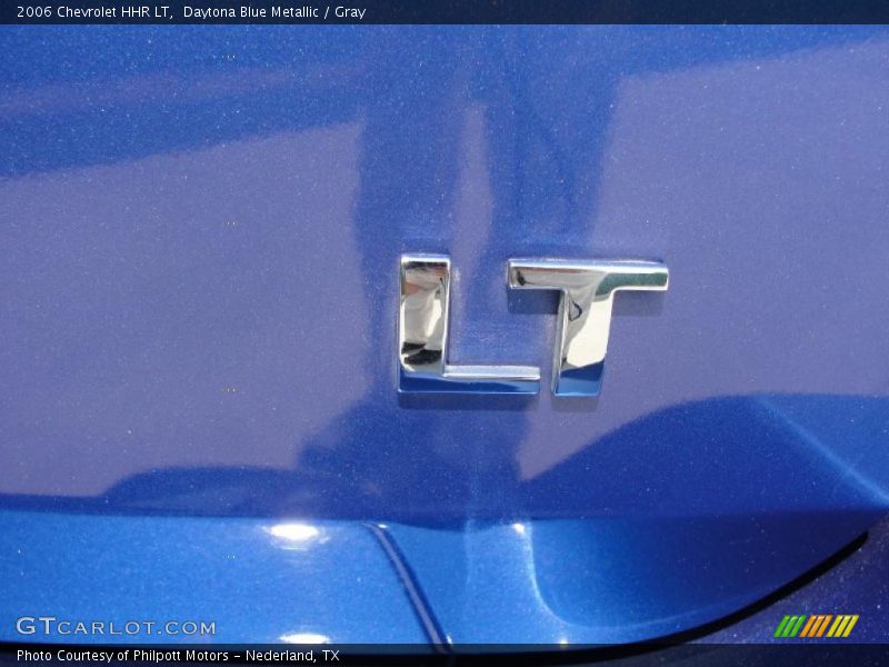 Daytona Blue Metallic / Gray 2006 Chevrolet HHR LT