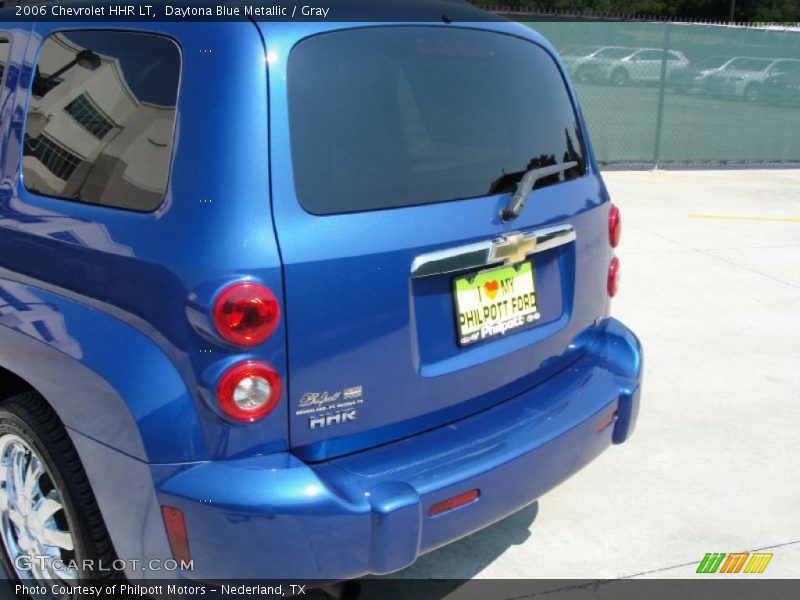 Daytona Blue Metallic / Gray 2006 Chevrolet HHR LT