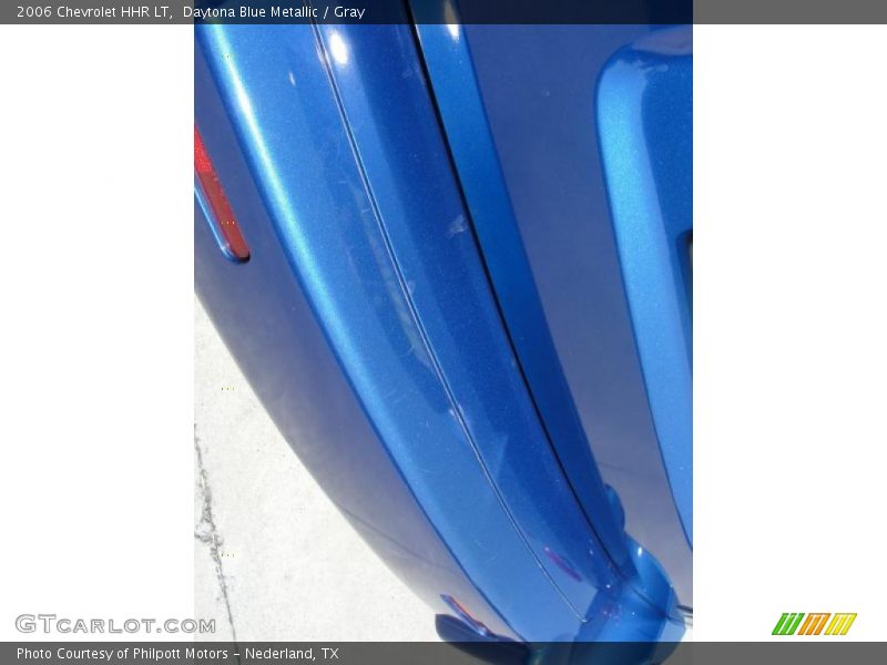 Daytona Blue Metallic / Gray 2006 Chevrolet HHR LT