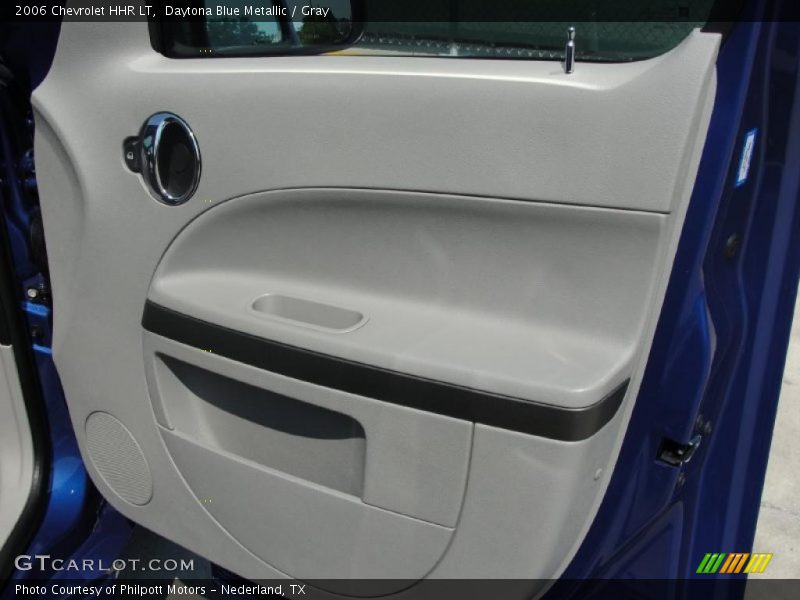 Daytona Blue Metallic / Gray 2006 Chevrolet HHR LT