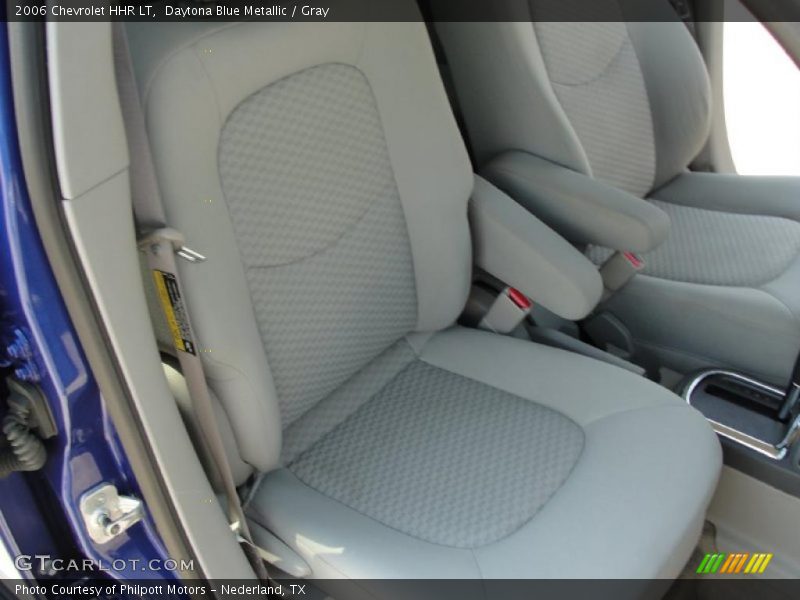 Daytona Blue Metallic / Gray 2006 Chevrolet HHR LT