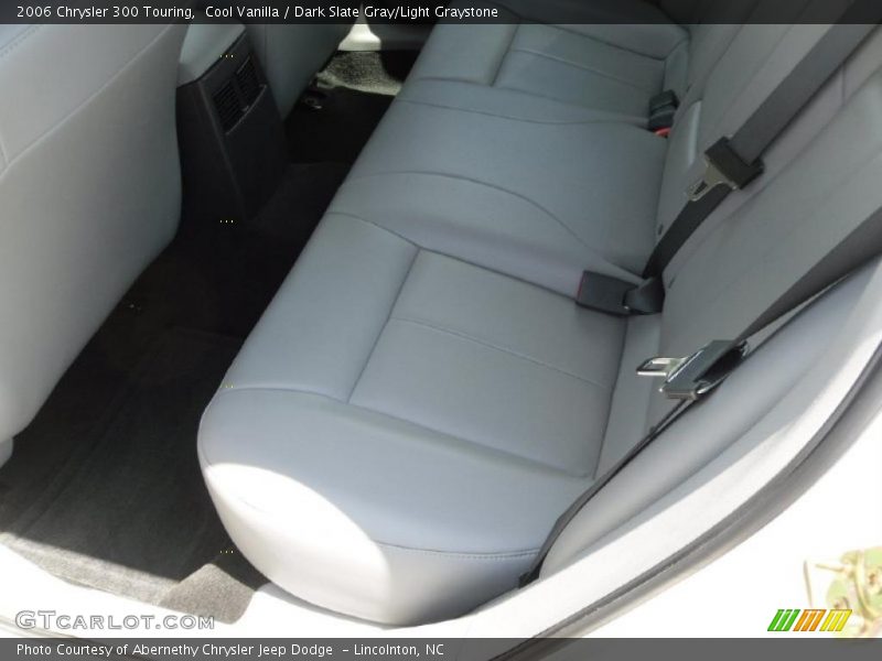 Cool Vanilla / Dark Slate Gray/Light Graystone 2006 Chrysler 300 Touring