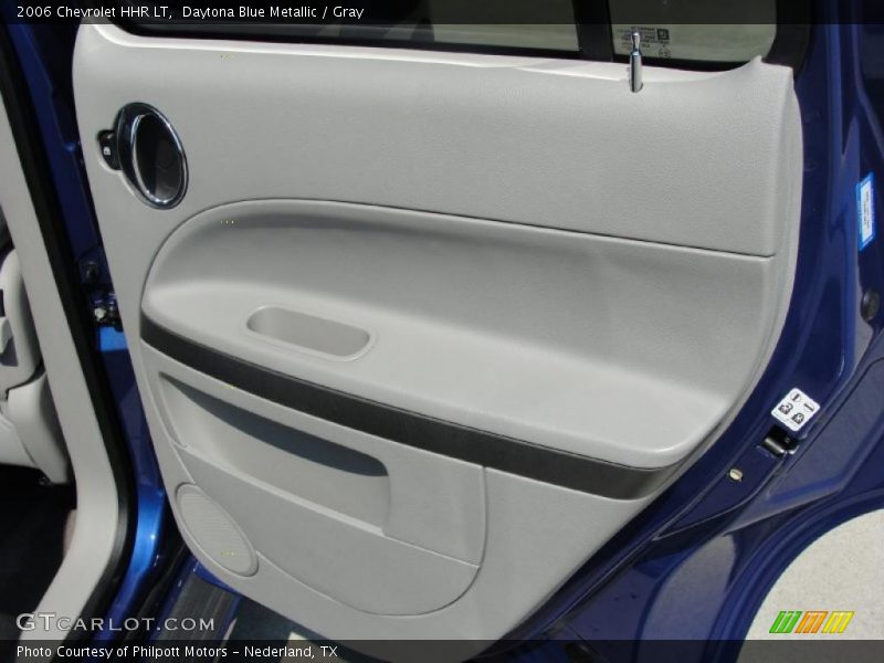 Daytona Blue Metallic / Gray 2006 Chevrolet HHR LT