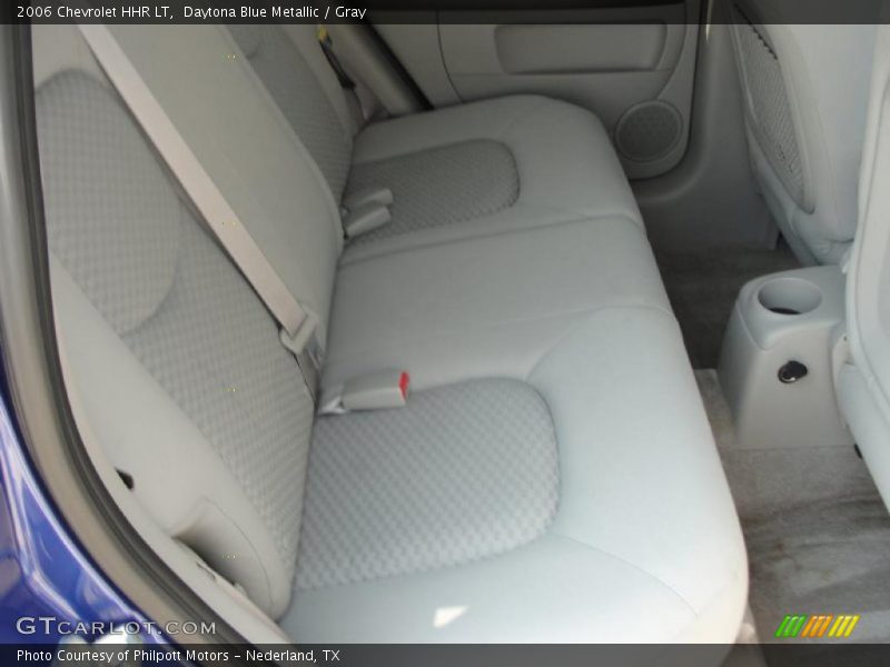 Daytona Blue Metallic / Gray 2006 Chevrolet HHR LT