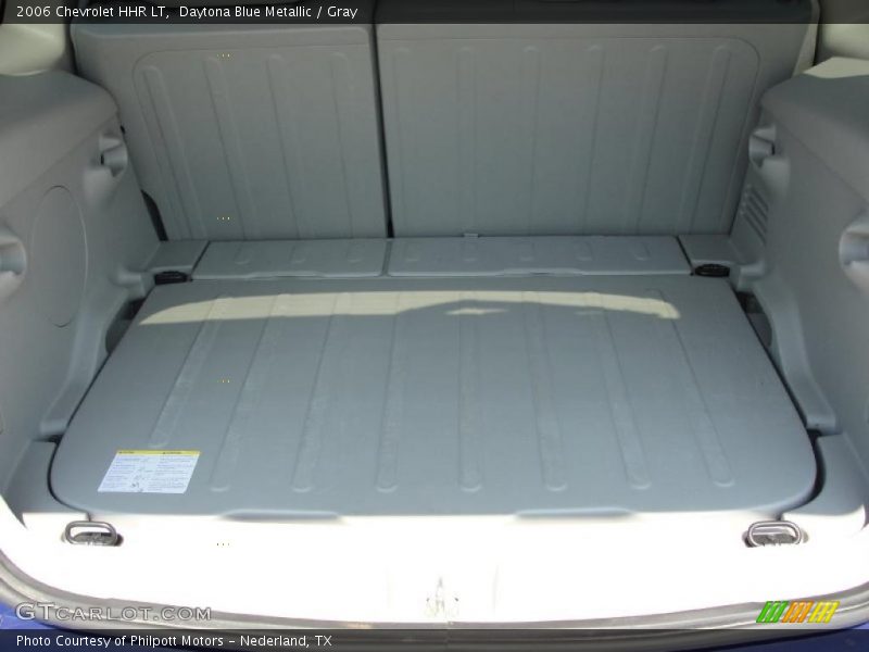 Daytona Blue Metallic / Gray 2006 Chevrolet HHR LT