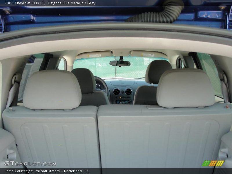 Daytona Blue Metallic / Gray 2006 Chevrolet HHR LT