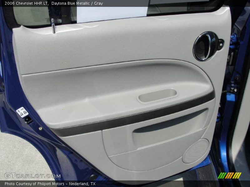 Daytona Blue Metallic / Gray 2006 Chevrolet HHR LT