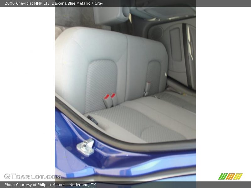Daytona Blue Metallic / Gray 2006 Chevrolet HHR LT