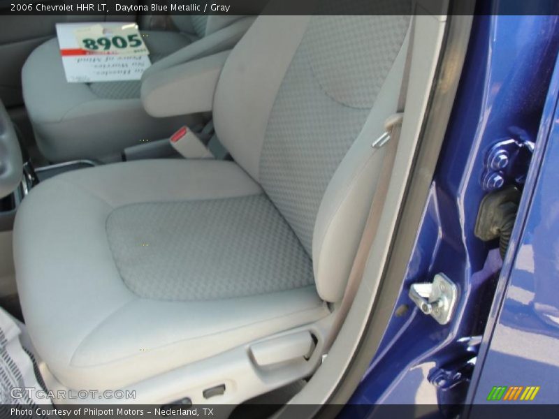 Daytona Blue Metallic / Gray 2006 Chevrolet HHR LT