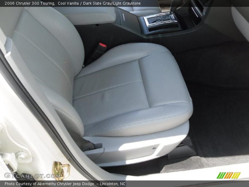 Cool Vanilla / Dark Slate Gray/Light Graystone 2006 Chrysler 300 Touring