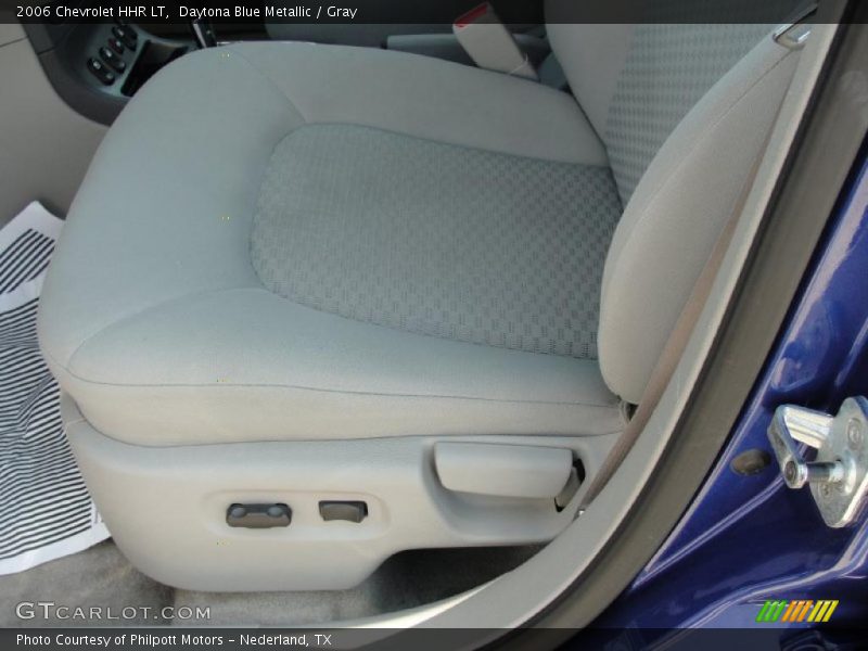 Daytona Blue Metallic / Gray 2006 Chevrolet HHR LT