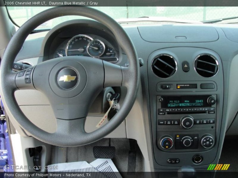 Daytona Blue Metallic / Gray 2006 Chevrolet HHR LT