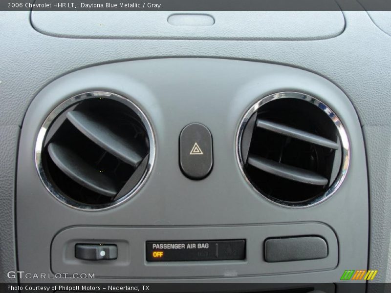 Daytona Blue Metallic / Gray 2006 Chevrolet HHR LT