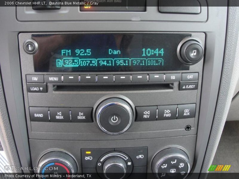 Daytona Blue Metallic / Gray 2006 Chevrolet HHR LT