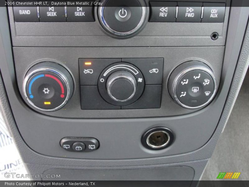 Daytona Blue Metallic / Gray 2006 Chevrolet HHR LT