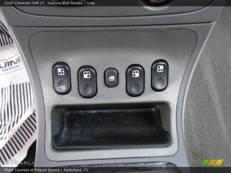 Daytona Blue Metallic / Gray 2006 Chevrolet HHR LT