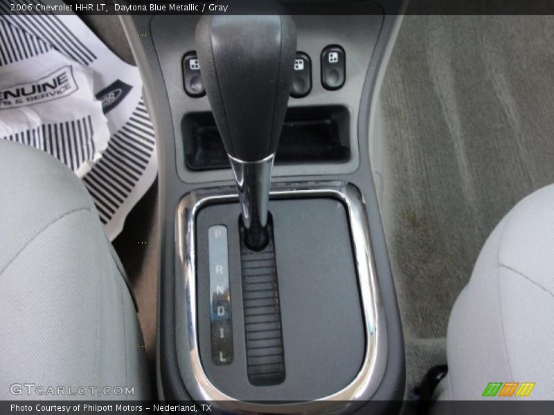 Daytona Blue Metallic / Gray 2006 Chevrolet HHR LT