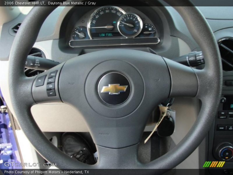 Daytona Blue Metallic / Gray 2006 Chevrolet HHR LT