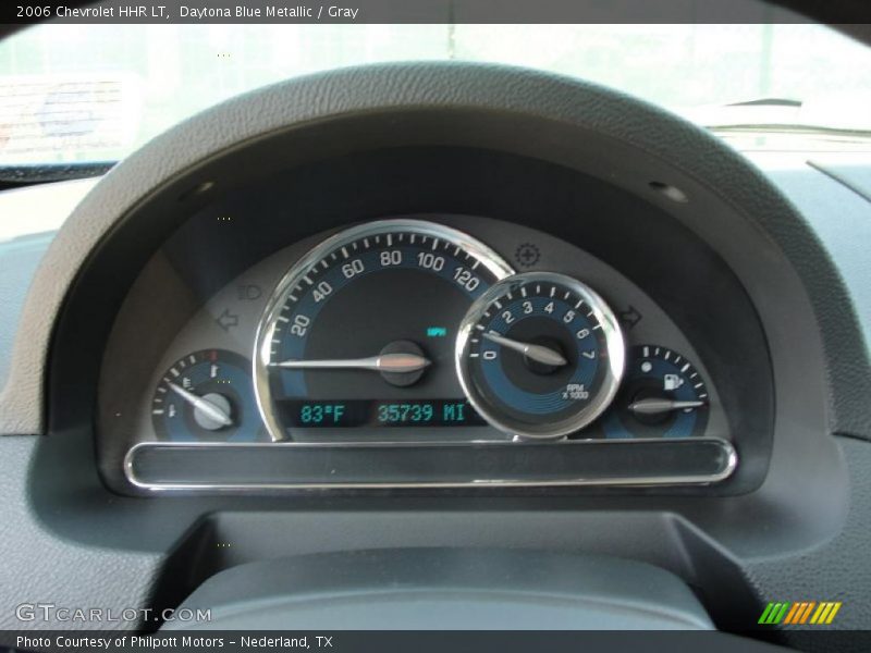 Daytona Blue Metallic / Gray 2006 Chevrolet HHR LT