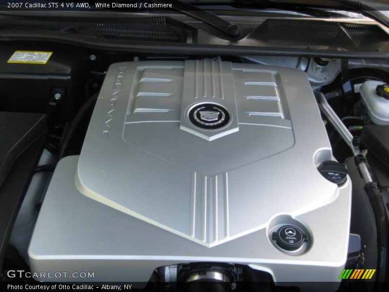 White Diamond / Cashmere 2007 Cadillac STS 4 V6 AWD