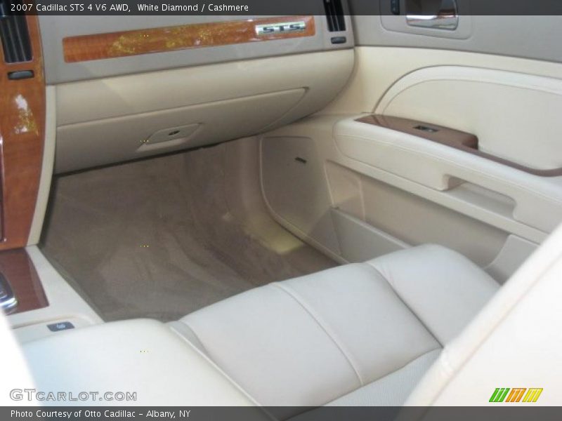 White Diamond / Cashmere 2007 Cadillac STS 4 V6 AWD