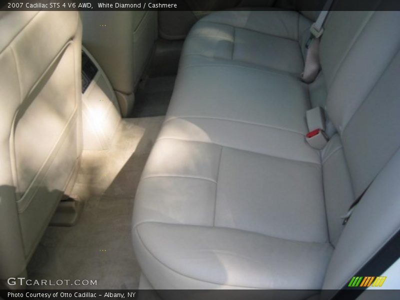 White Diamond / Cashmere 2007 Cadillac STS 4 V6 AWD