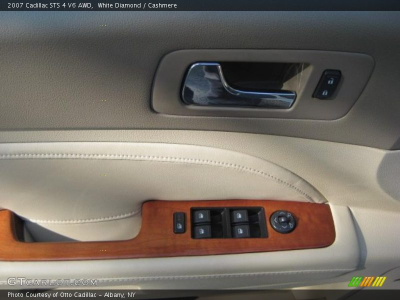 White Diamond / Cashmere 2007 Cadillac STS 4 V6 AWD