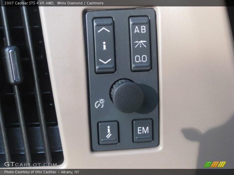 White Diamond / Cashmere 2007 Cadillac STS 4 V6 AWD